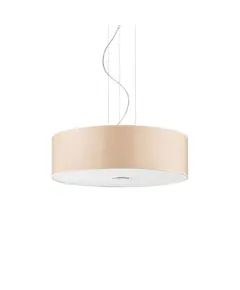 Полилей Woody Sp4 Wood 087702 Ideal Lux E27 | Osvetlenieto.bg