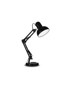 Работна лампа Kelly TL1 Nero 108094 Ideal Lux E27 | Osvetlenieto.bg