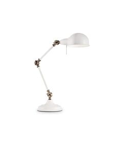 Работна лампа Truman TL1 Bianco 145198 Ideal Lux E27 | Osvetlenieto.bg