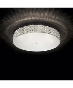 Стъклена плафониера Roma Pl12 087870 Ideal Lux G9 | Osvetlenieto.bg