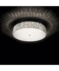 Стъклена плафониера Roma Pl9 087863 Ideal Lux G9 | Osvetlenieto.bg