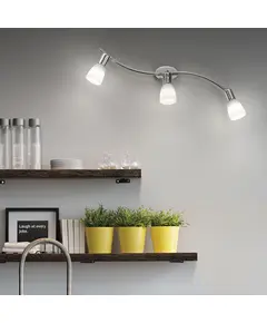 Троен спот Snake Ap3 002774 Ideal Lux E14 | Osvetlenieto.bg