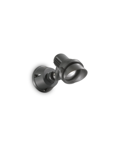 Външен поржектор TERRA AP1 SMALL ANTRACITE 046181 Ideal Lux 1xGU10 IP65 | Osvetlenieto.bg