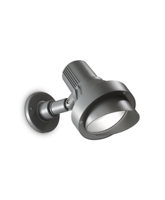 Външен прожектор TERRA AP1 BIG ANTRACITE 046167 Ideal Lux 1xE27 IP65 | Osvetlenieto.bg