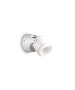 Външен прожектор XENO AP1 BIANCO 129488 Ideal Lux 1xGU10 IP44 | Osvetlenieto.bg
