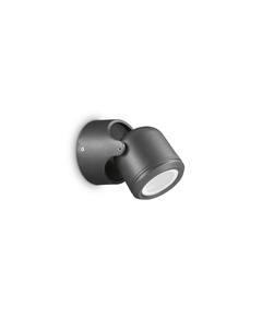 Външен прожектор XENO AP1 NERO 129464 Ideal Lux 1xGU10 IP65 | Osvetlenieto.bg