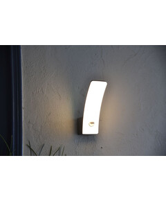 Фасаден аплик KILO PIR сензор Lutec LED 11.5W IP44 5203902335 | Osvetlenieto.bg