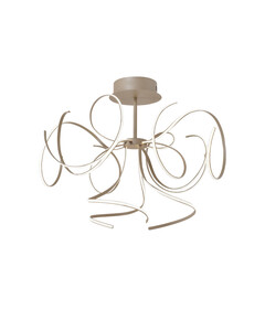LED Плафон IVANA 4345200 Viokef 53W 3000K | Osvetlenieto.bg