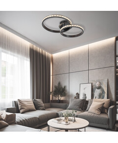 LED Плафон ORIANA 4323900 Viokef 35W 3000K | Osvetlenieto.bg