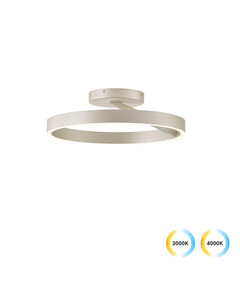 LED Плафон SATURN 4342800 Viokef 38W CCT 3000K-4000K Triac Dimmable | Osvetlenieto.bg
