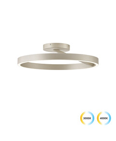 LED Плафон SATURN 4342900 Viokef 47W CCT 3000K-4000K Triac Dimmable | Osvetlenieto.bg