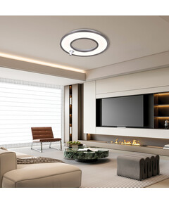 LED Плафон VALERIA 4336700 Viokef 41W 3000K | Osvetlenieto.bg