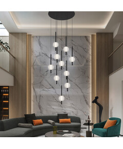 LED Полилей ABEONA 4330600 Viokef 37W 3000K | Osvetlenieto.bg