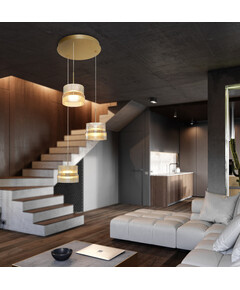 LED Полилей LUXE 4346300 Viokef 34W 3000K | Osvetlenieto.bg