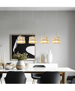 LED Полилей LUXE 4346400 Viokef 46W 3000K | Osvetlenieto.bg