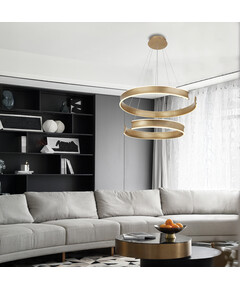 LED Полилей MARLEN 4340100 Viokef 84W 3000K | Osvetlenieto.bg