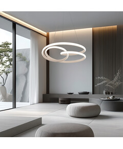 LED Полилей RIBBON 4347600 Viokef 42W 3000K | Osvetlenieto.bg