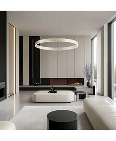 LED Полилей SATURN 4342700 Viokef 48W CCT 3000K-4000K Triac Dimmable | Osvetlenieto.bg