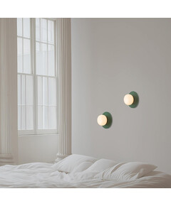 Аплик Zambelis 23255 SCONCE LAMP 1xG9 GYPSUM ARMY GREEN | Osvetlenieto.bg