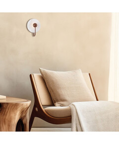 LED Аплик Zambelis 22221 SCONCE LED 3W 3000K MARBLE - CORTEN | Osvetlenieto.bg