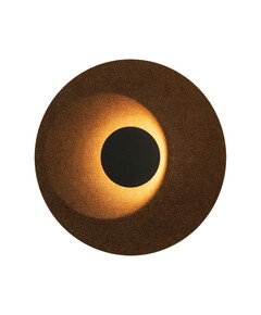 LED Аплик Zambelis 25181 SCONCE LED LIGHT 6W 3000K ACOUSTIC LIGHT BROWN | Osvetlenieto.bg