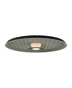 LED Плафон Zambelis 25177 CEILING LED LIGHT 13W 3000K ACOUSTIC LIGHT GREY - BLACK | Osvetlenieto.bg