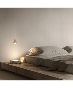 LED Полилей Zambelis 25100 PENDANT LED LIGHT 8W 3000K CERAMIC - METAL - GLASS, BRASS | Osvetlenieto.bg