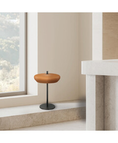 Настолна лампа Zambelis 2593 TABLE LIGHT 2xG9 TERRACOTTA - SANDY BLACK CLAY - METAL | Osvetlenieto.bg