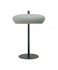 Настолна лампа Zambelis 2594 TABLE LIGHT 2xG9 GREY - SANDY BLACK CLAY - METAL | Osvetlenieto.bg