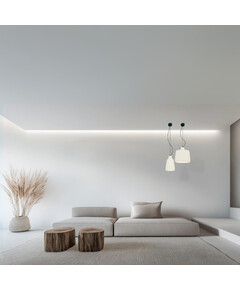 Полилей Zambelis 22216 PENDANT LAMP 1xE27 WHITE | Osvetlenieto.bg