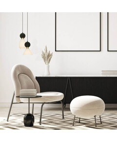 Полилей Zambelis 23240 PENDANT LAMP 1xE14 BLACK MARBLE - BRASS | Osvetlenieto.bg
