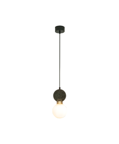 Полилей Zambelis 23242 PENDANT LAMP 1xG9 GREEN MARBLE - BRASS | Osvetlenieto.bg