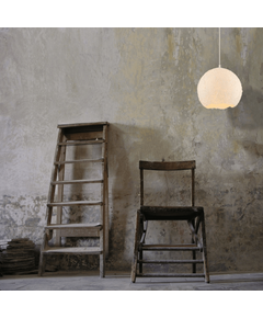 Полилей Zambelis 25172 PENDANT LIGHT 1xE27 METAL - PAPER PULP - PLASTIC GLOBE WHITE | Osvetlenieto.bg