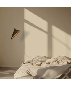 Полилей Zambelis 25174 PENDANT LIGHT 1xE27 MULBERRY SILK - METAL BLACK | Osvetlenieto.bg