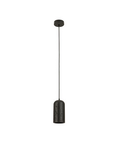 Полилей Zambelis 25420 PENDANT LIGHT 1xE27 BLACK STONE - METAL | Osvetlenieto.bg