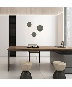 LED Аплик Zambelis 23234 SCONCE LED LIGHT 6W 3000K ACOUSTIC GREY VOLCANO | Osvetlenieto.bg