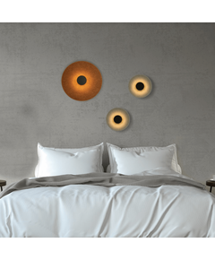LED Аплик Zambelis 25178 SCONCE LED LIGHT 6W 3000K ACOUSTIC LIGHT GREY - BLACK | Osvetlenieto.bg