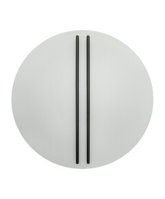 LED Аплик Zambelis 2575 WALL LED LIGHT 30W 3000K TRIAC BLACK MATT STICK - SANDY GREY BASE | Osvetlenieto.bg