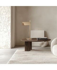 LED Настолна лампа ZAMBELIS 25193 TABLE LED LIGHT 7W 3000K BRUSHED GOLD MOVABLE LIGHT DEFLECTORS DIMMING SWITCH | Osvetlenieto.bg