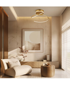 LED Плафон JILL 4263200 Viokef 26.9W 3000K | Osvetlenieto.bg