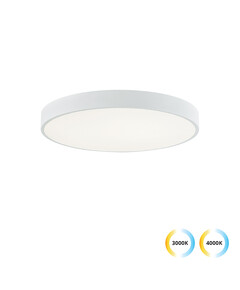 LED Плафон MADISON 4235500 Viokef 40W CCT 3000K-4000K | Osvetlenieto.bg