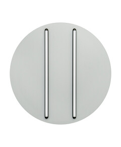 LED Плафон ZAMBELIS 2570 CEILING LED LIGHT 43W 3000K BLACK MATT STICK - SANDY GREY BASE | Osvetlenieto.bg