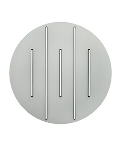 LED Плафон ZAMBELIS 2572 CEILING LED LIGHT 52W 3000K BLACK MATT STICK - SANDY GREY BASE | Osvetlenieto.bg