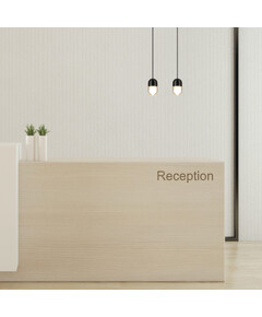 LED Полилей ZAMBELIS 25140 PENDANT LED LIGHT 7W 3000K SANDY BLACK ALUMINIUM - ACRYLIC | Osvetlenieto.bg