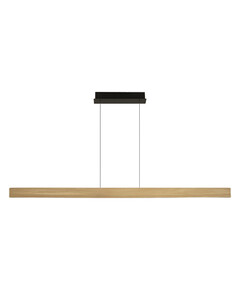 LED Полилей ZAMBELIS 25196 PENDANT LED LINE LIGHT 46W 3000K TRIAC BRUSHED GOLD -ALUMINIUM - BLACK METAL | Osvetlenieto.bg
