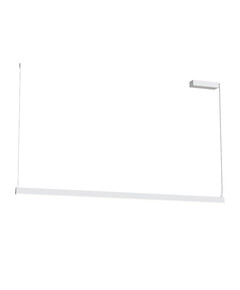 LED Полилей ZAMBELIS 2555 PENDANT LED LINE LIGHT 32W 3000K TRIAC SANDY WHITE | Osvetlenieto.bg