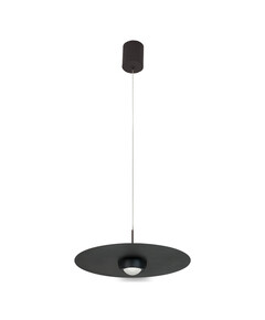 LED Полилей Zambelis 2585 PENDANT LED LIGHT 21W 3000K TRIAC SANDY BLACK | Osvetlenieto.bg