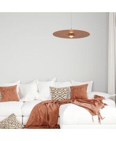 LED Полилей Zambelis 2586 PENDANT LED LIGHT 21W 3000K TRIAC SANDY BRICK RED | Osvetlenieto.bg