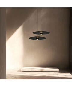 LED Полилей Zambelis 2587 PENDANT LED LIGHT 21W 3000K TRIAC SANDY BLACK | Osvetlenieto.bg