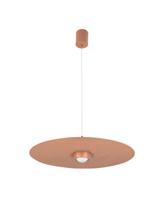 LED Полилей Zambelis 2588 PENDANT LED LIGHT 21W 3000K TRIAC SANDY BRICK RED | Osvetlenieto.bg
